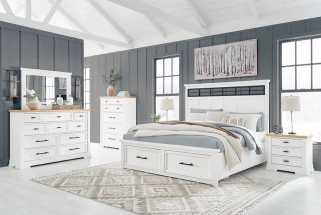 B8 5PC Bedroom Set - Queen Only