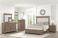 NASHVILLE - 8 pc Bedroom Set - Queen, King/ 55' Vizio Tv and Nectar Mattress Included